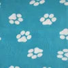 2025 Printed Coral Fleece Thickened Cushion Waterproof Travel Paw Warm Winter Puppy Dog Pet Mat Summer Cat Blanket