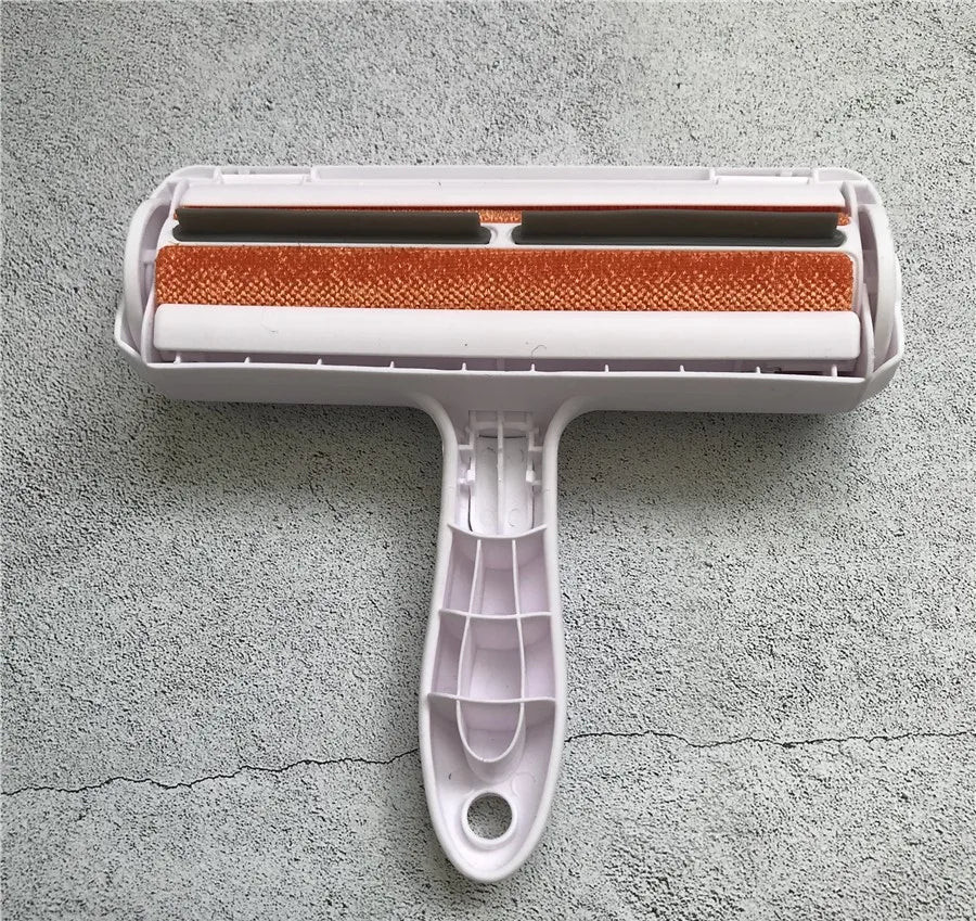 Hot Seller Custom Eco-Friendly Couch Pet Cleaning Laundry Brush Reusable Roller for Grooming and Hair Removal