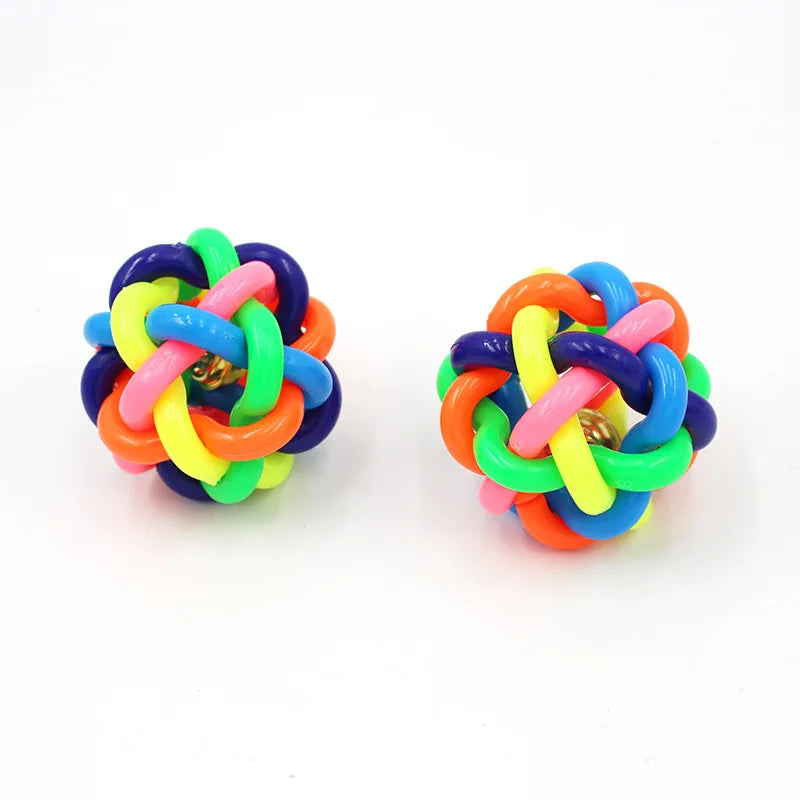 2022 Wholesale Interactive Puppy Chew Training Dog Toy Ball Factory-Dropshipping Sustainable Plastic Pet Molar Toy