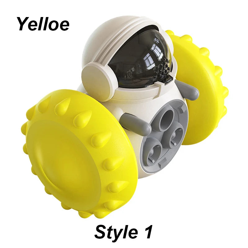 Interactive Pet Toy – Treat Ball Slow Feeder for Dogs & Cats