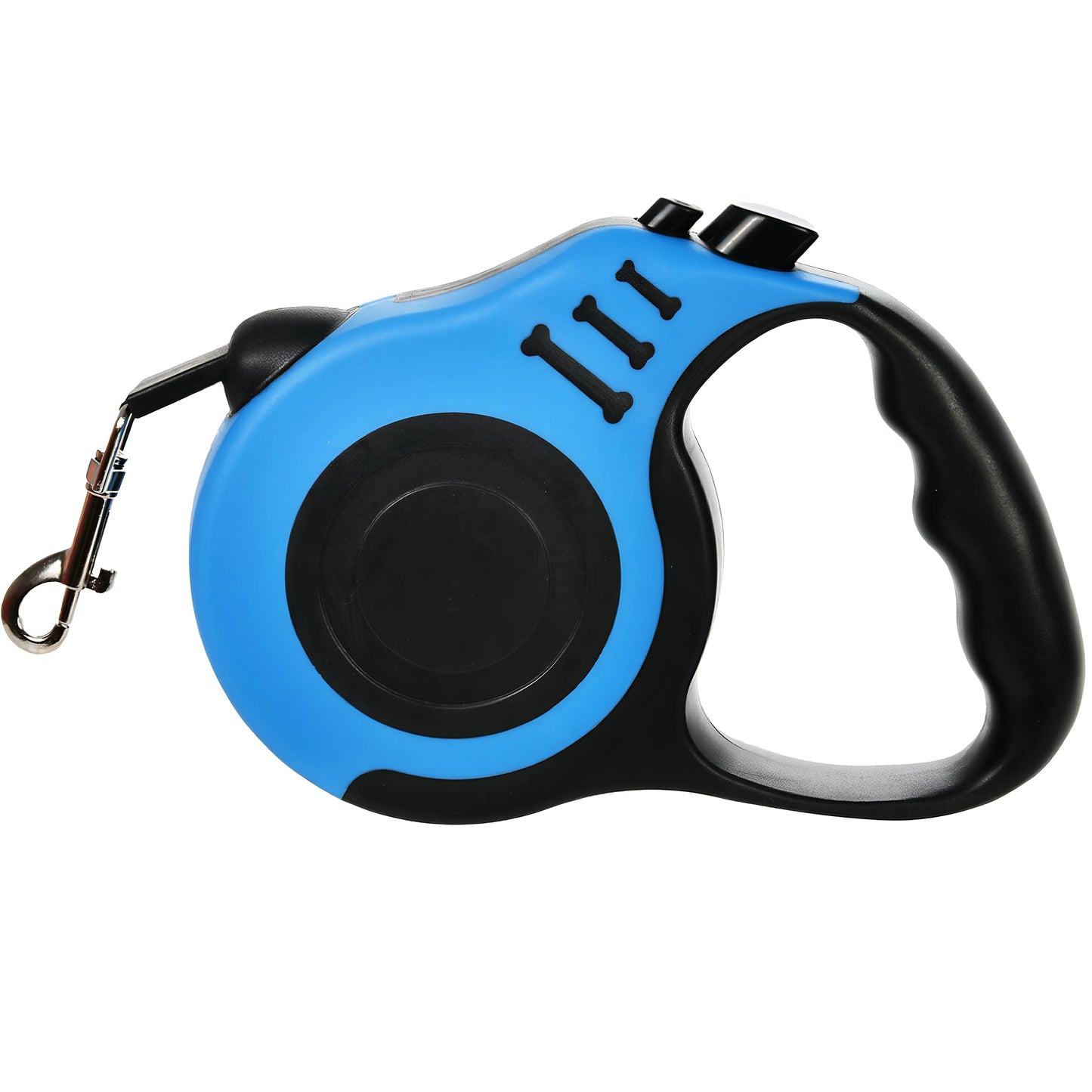 Retractable Dog Leash – 3M/5M Durable Nylon with Quick Lock