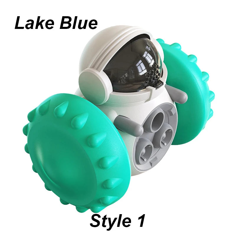 Interactive Pet Toy – Treat Ball Slow Feeder for Dogs & Cats