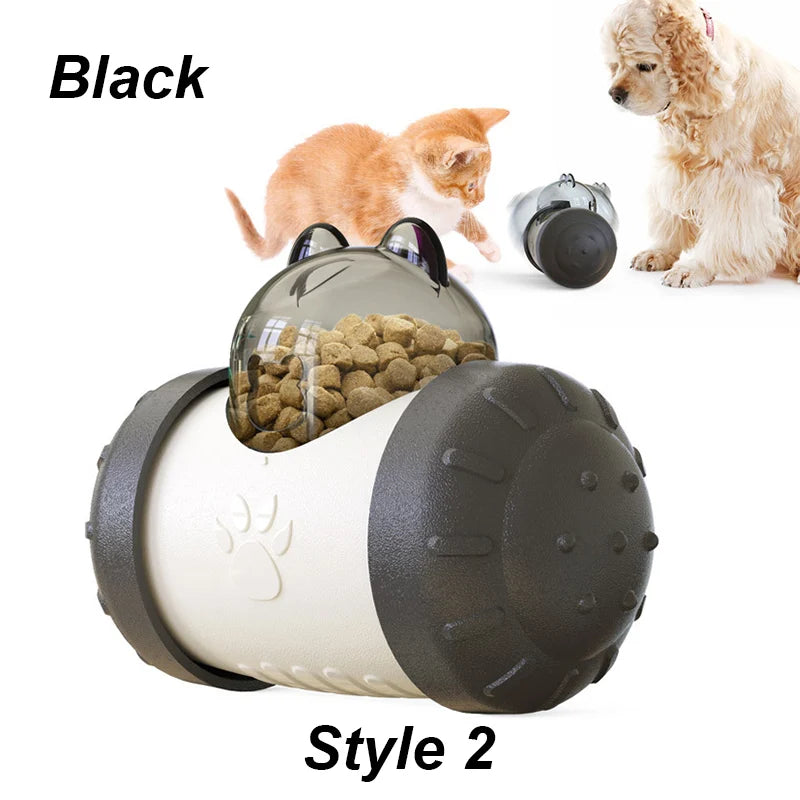 Interactive Pet Toy – Treat Ball Slow Feeder for Dogs & Cats