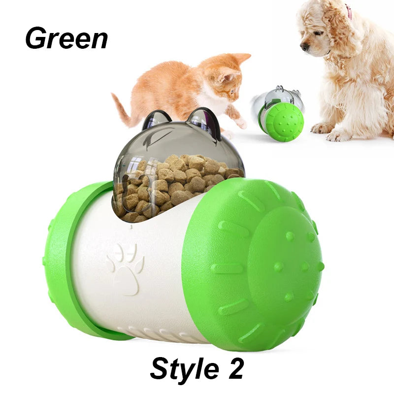 Interactive Pet Toy – Treat Ball Slow Feeder for Dogs & Cats