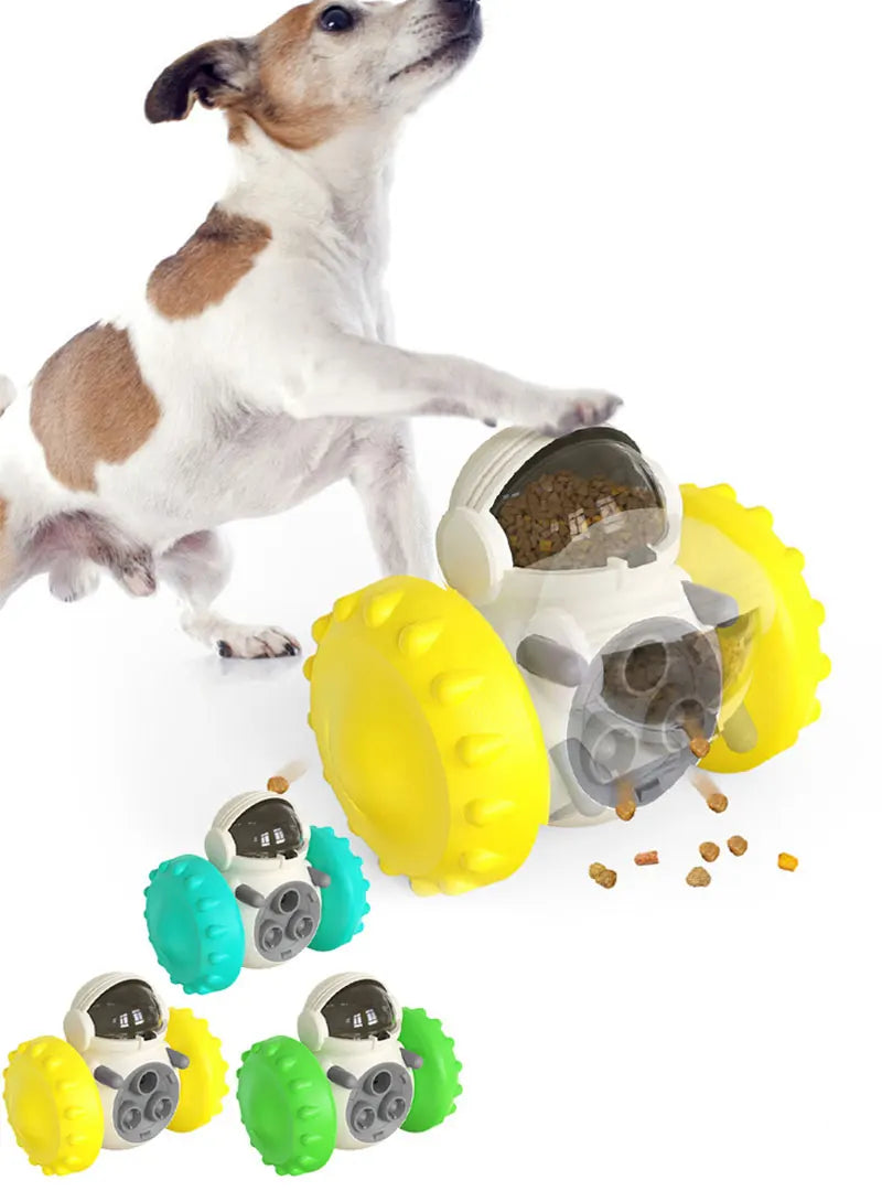 Interactive Pet Toy – Treat Ball Slow Feeder for Dogs & Cats