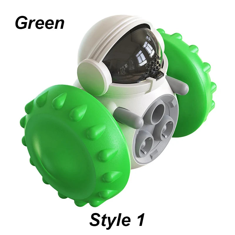 Interactive Pet Toy – Treat Ball Slow Feeder for Dogs & Cats