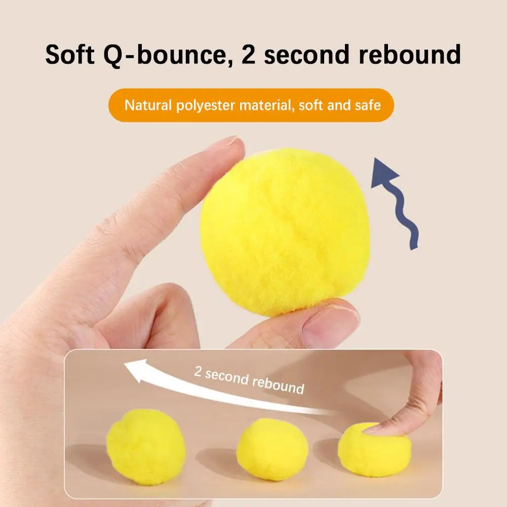 Squeaky Plush Dog Toy – Soft Chew for Small & Medium Dogs