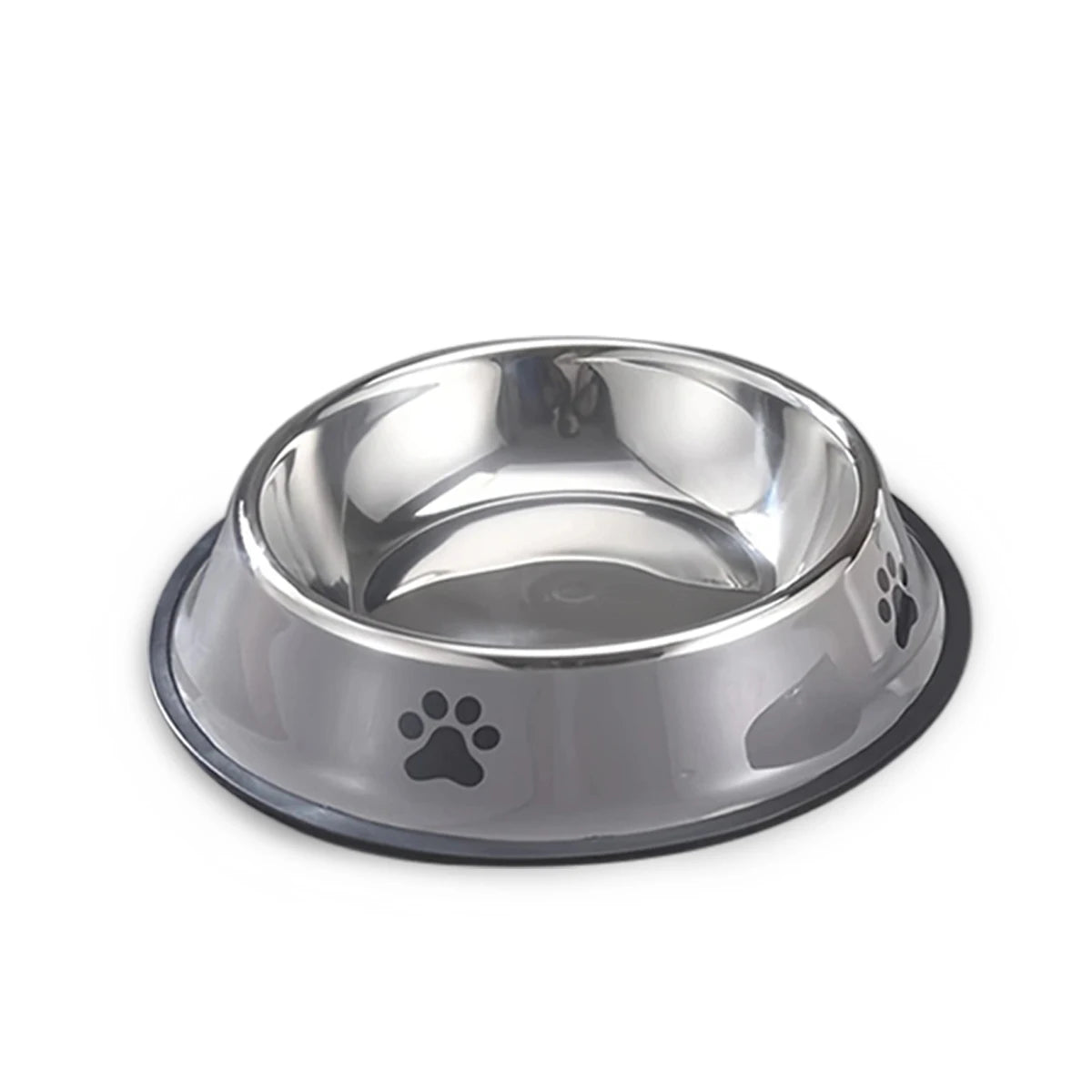 Premium Stainless Steel Dog Bowl – Non-Slip & Dishwasher Safe