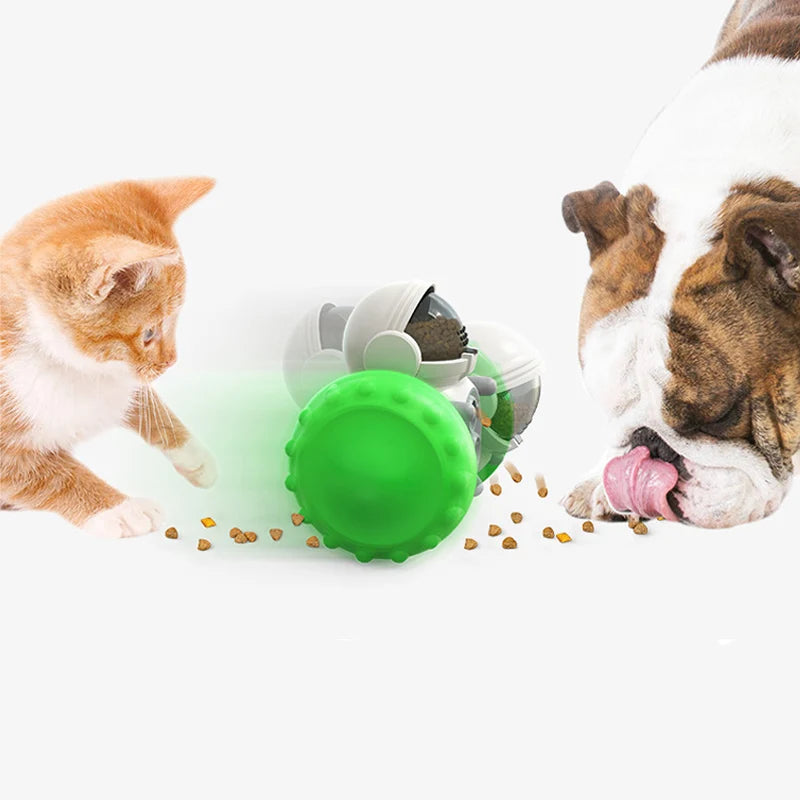 Interactive Pet Toy – Treat Ball Slow Feeder for Dogs & Cats