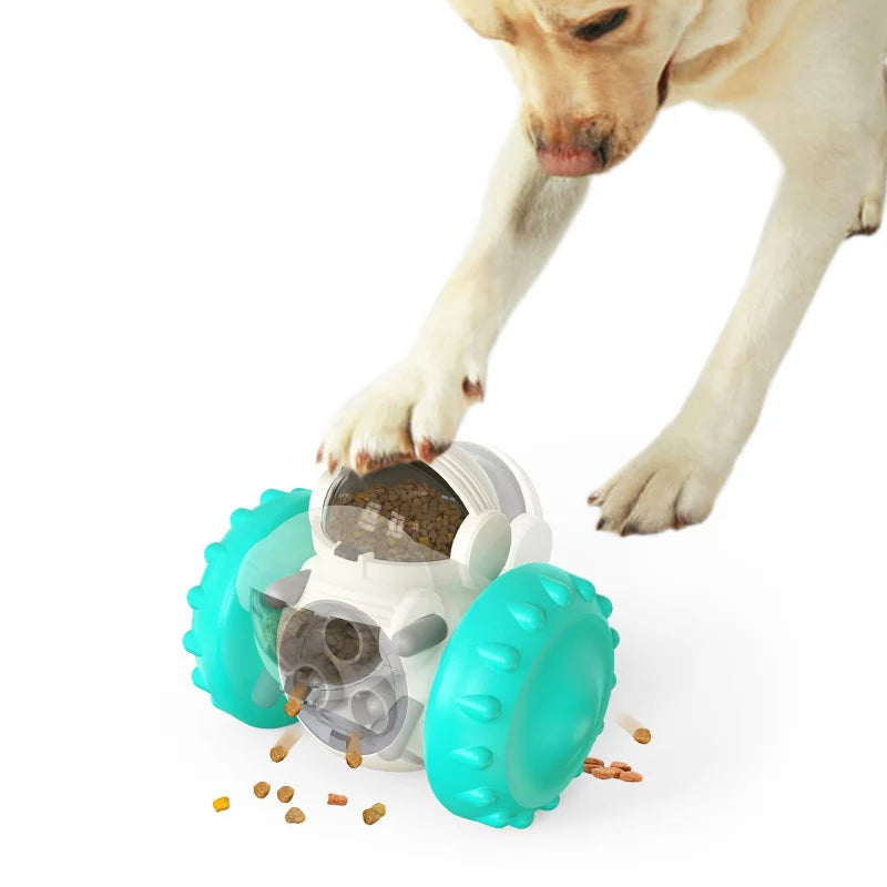 Interactive Pet Toy – Treat Ball Slow Feeder for Dogs & Cats
