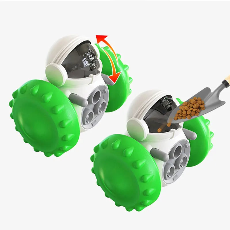 Interactive Pet Toy – Treat Ball Slow Feeder for Dogs & Cats