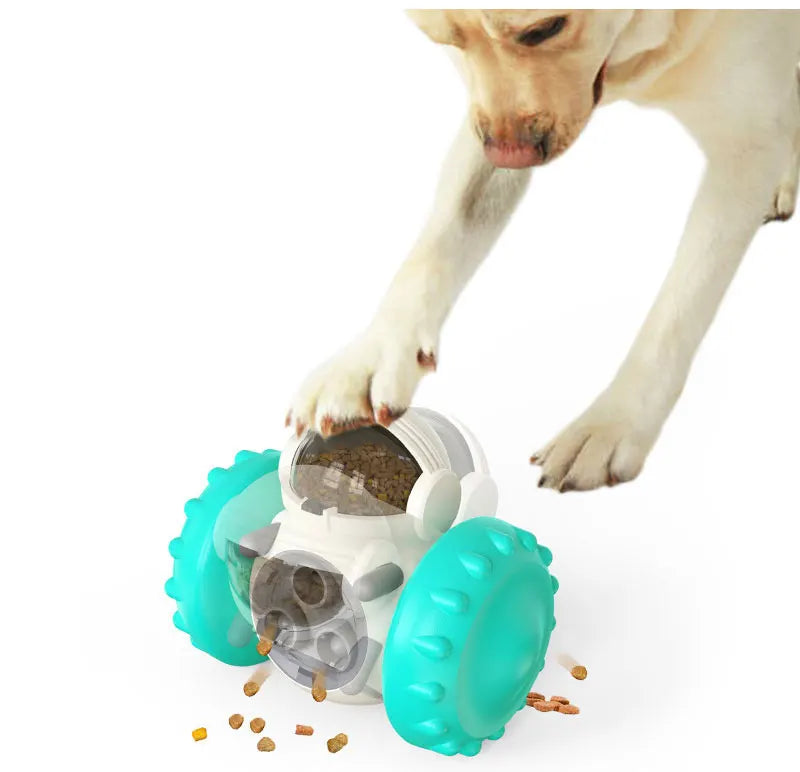 Interactive Pet Toy – Treat Ball Slow Feeder for Dogs & Cats