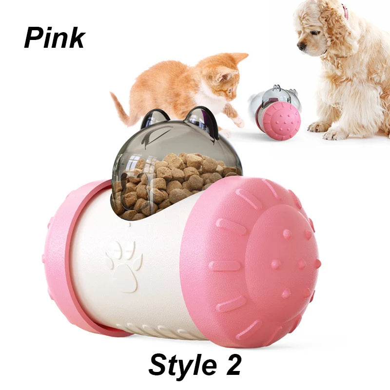 Interactive Pet Toy – Treat Ball Slow Feeder for Dogs & Cats