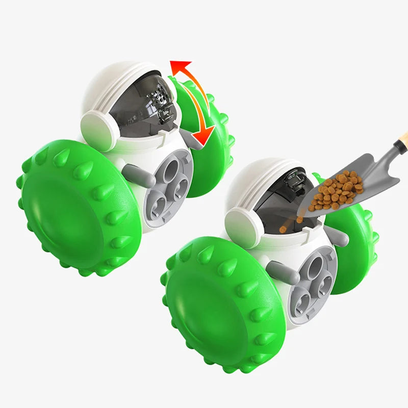 Interactive Pet Toy – Treat Ball Slow Feeder for Dogs & Cats