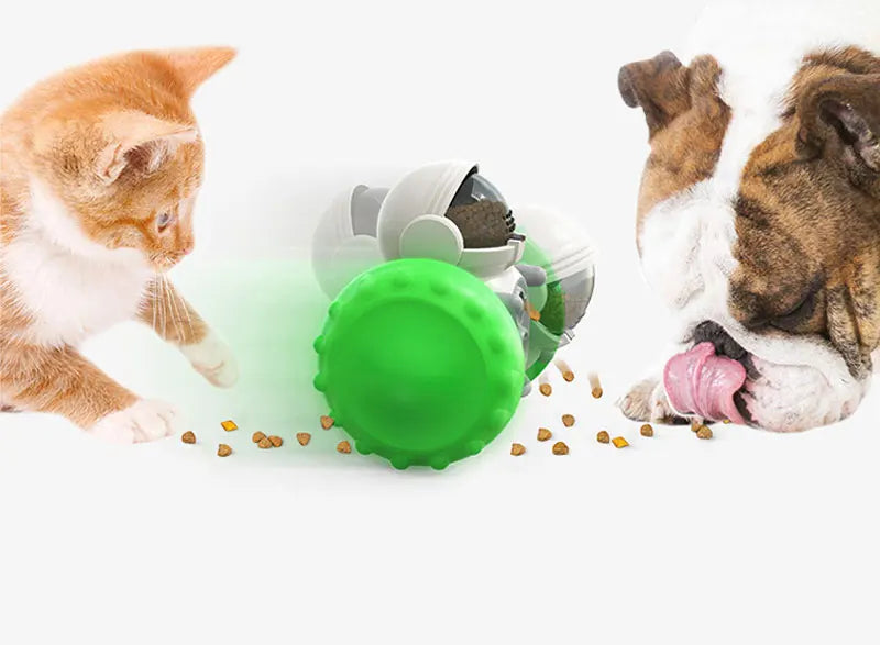 Interactive Pet Toy – Treat Ball Slow Feeder for Dogs & Cats