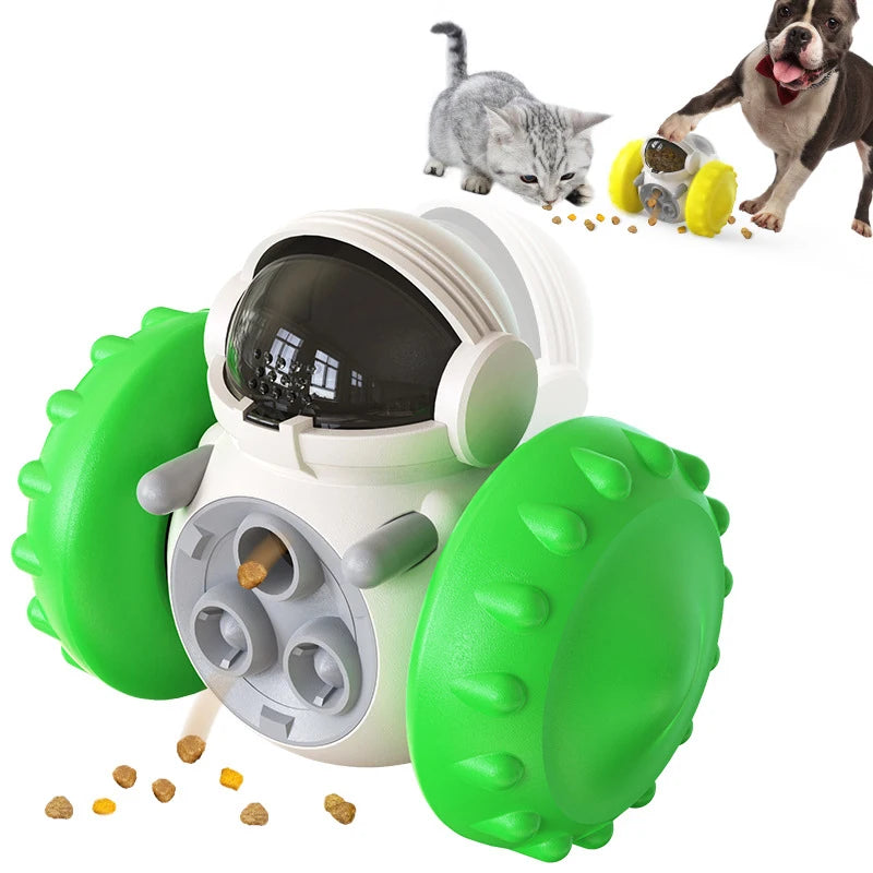Interactive Pet Toy – Treat Ball Slow Feeder for Dogs & Cats
