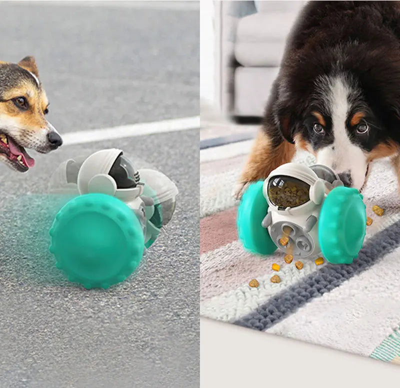 Interactive Pet Toy – Treat Ball Slow Feeder for Dogs & Cats
