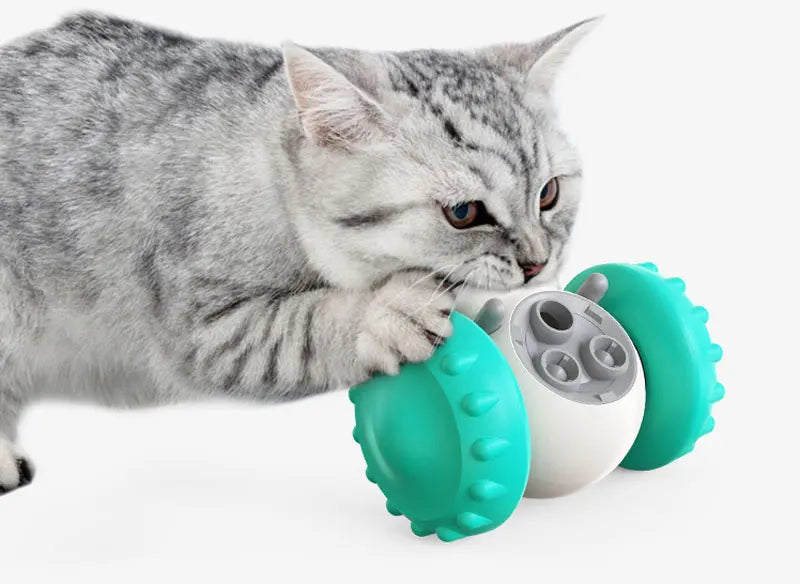 Interactive Pet Toy – Treat Ball Slow Feeder for Dogs & Cats