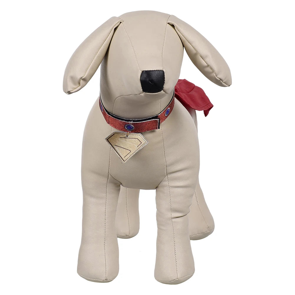 Fantasia Small/ Medium/ large Dog Superdog Krypto Cosplay Cloak – 2025 Superhero Pet Costume