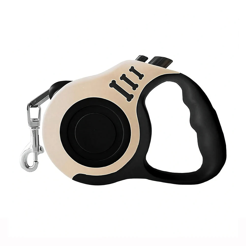 Retractable Dog Leash – 3M/5M Durable Nylon with Quick Lock