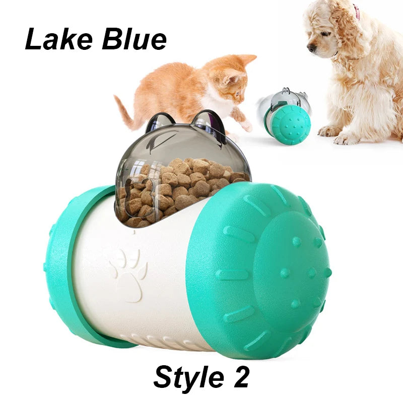 Interactive Pet Toy – Treat Ball Slow Feeder for Dogs & Cats