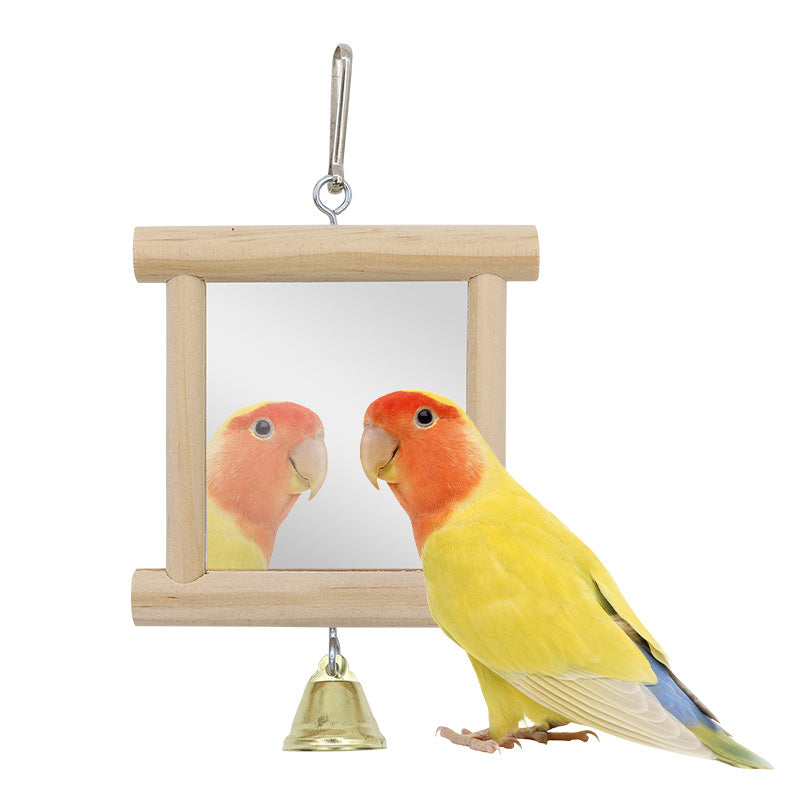 Reflective and Sound Toys for Birds
