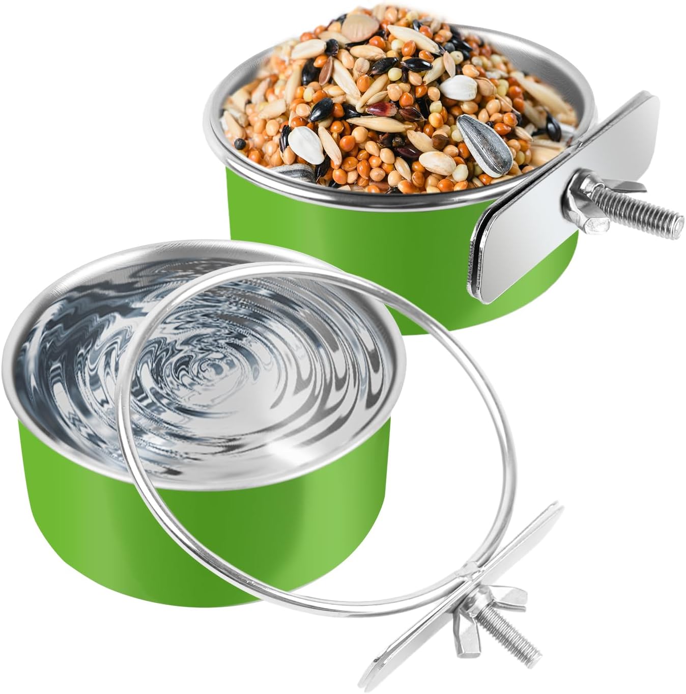 Food and Water Bowls for Birds