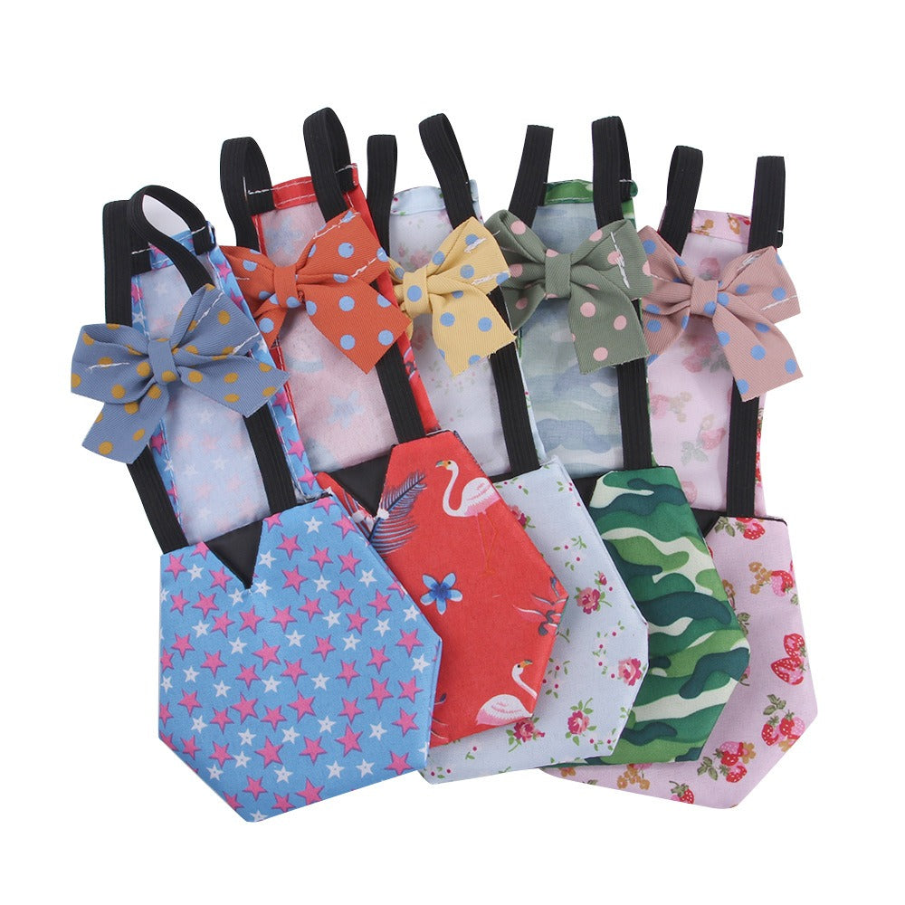 Bird Pads and Washable Diapers