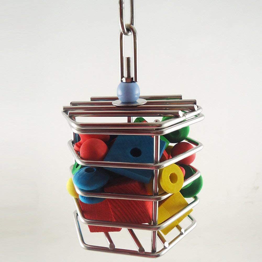 Climbing and Chewing Toys for Birds