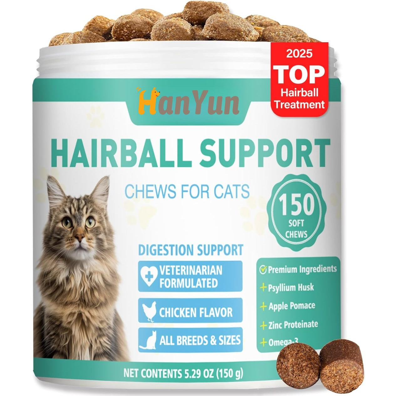 Cat Hairball Control Solutions