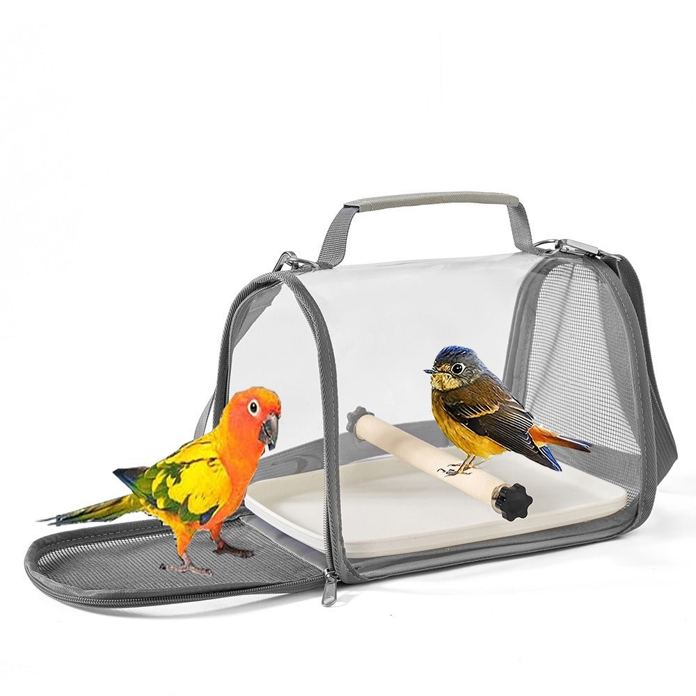 Travel Carriers for Birds