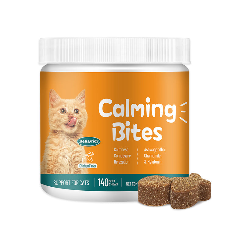 Flea Chew Treatments and Supplements for Cats