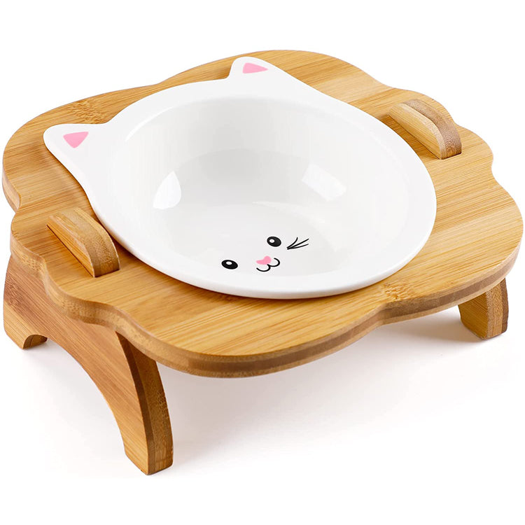Elevated Feeders for Cats