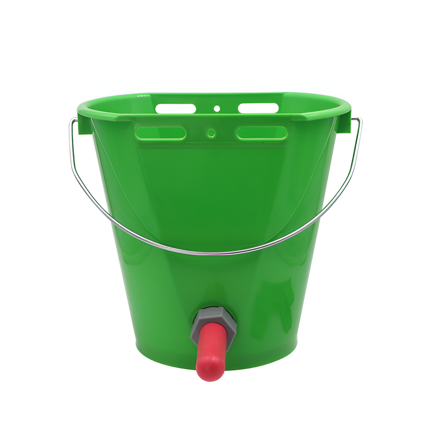 Horse buckets, feeders, and water tubs designed for daily feeding and hydration