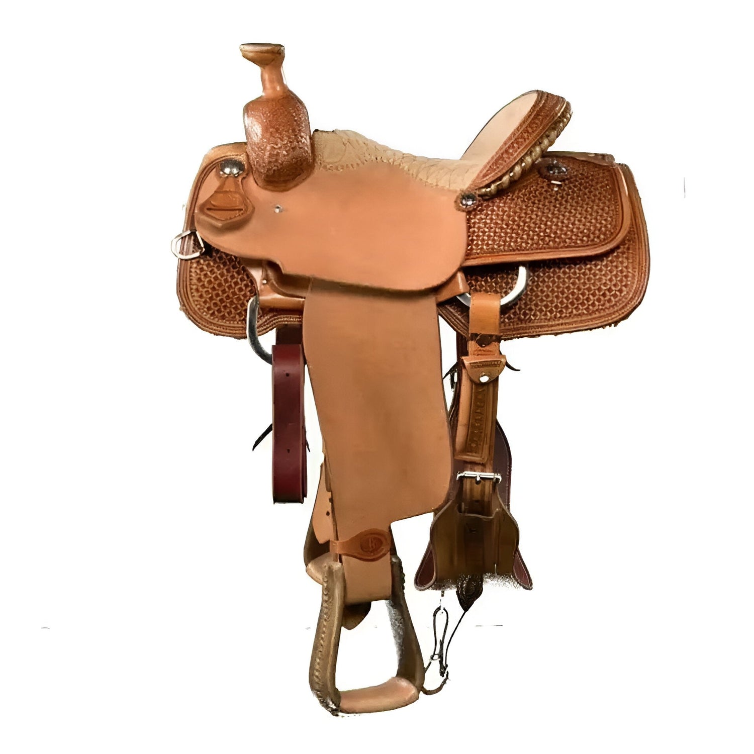 Saddles and saddle pads designed for comfort, balance, and proper fit for horse and rider