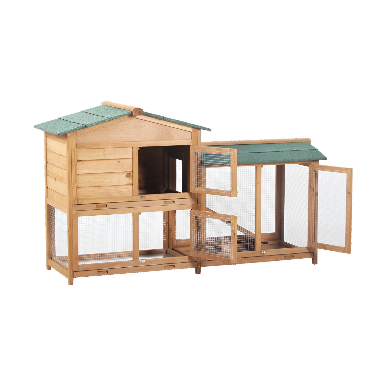 Indoor habitats and outdoor hutches for rabbits, guinea pigs, hamsters, and small pets – durable small animal cages, weather-resistant rabbit hutches, indoor pet habitats, spacious guinea pig enclosures, FurFilled Joy small pet supplies.