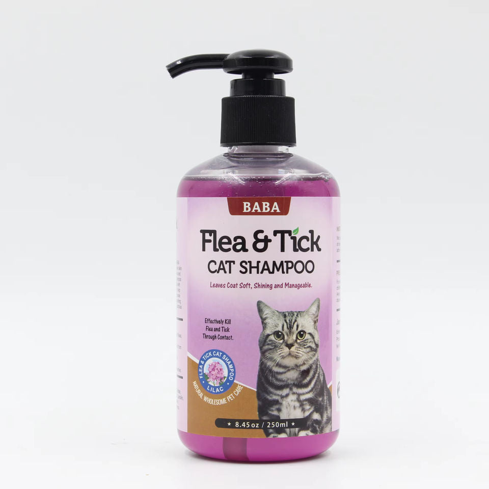Cat Flea Shampoos and Sprays