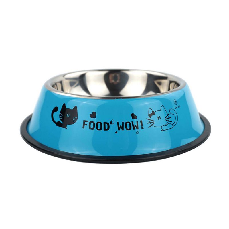 Cat Bowls (Stainless Steel, Ceramic and Silicone Bowls)