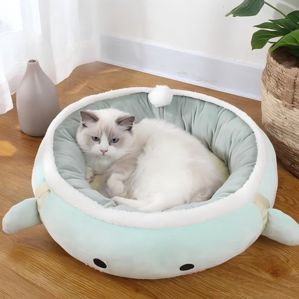 Cozy Pet Hammock – Soft Hanging Bed for Cats & Small Dogs