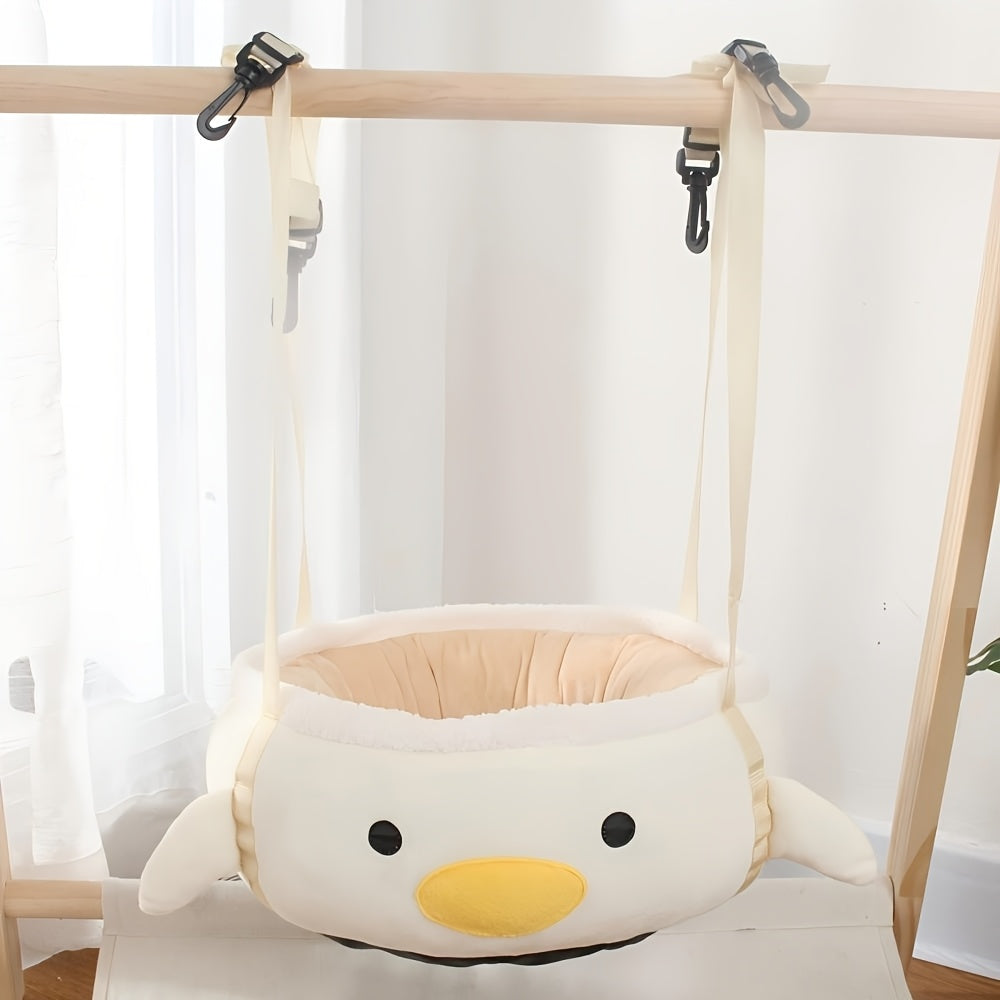 Cozy Pet Hammock – Soft Hanging Bed for Cats & Small Dogs