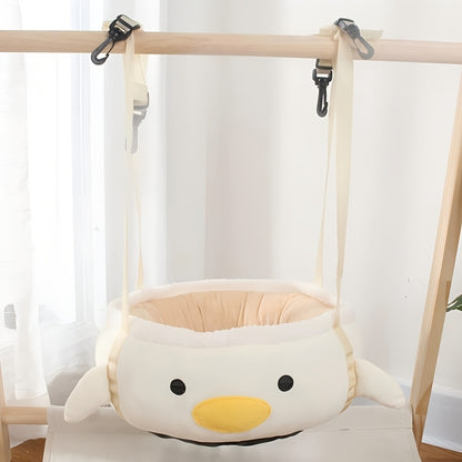 Cozy Pet Hammock – Soft Hanging Bed for Cats & Small Dogs
