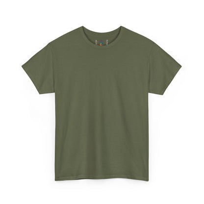 Bulldog Shield Tee - Military Green Map Crest