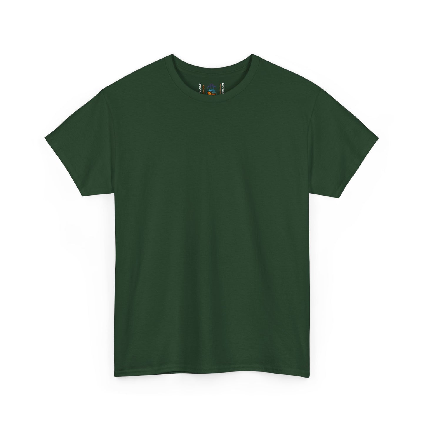 Bulldog Shield Tee - Military Green Map Crest