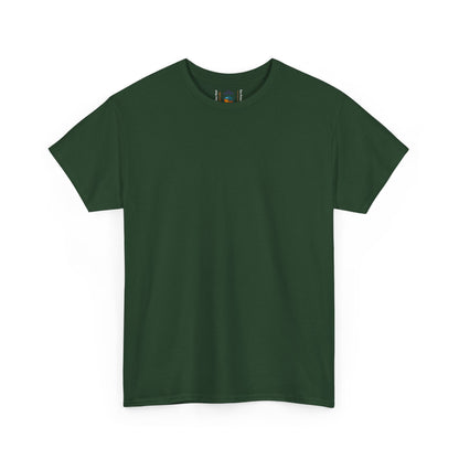 Bulldog Shield Tee - Military Green Map Crest