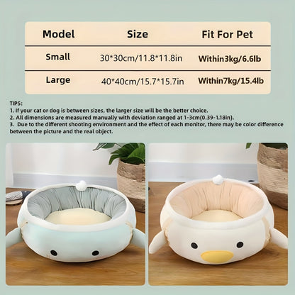 Cozy Pet Hammock – Soft Hanging Bed for Cats & Small Dogs