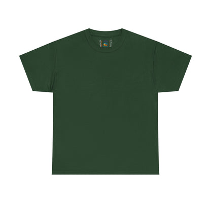 Bulldog Shield Tee - Military Green Map Crest