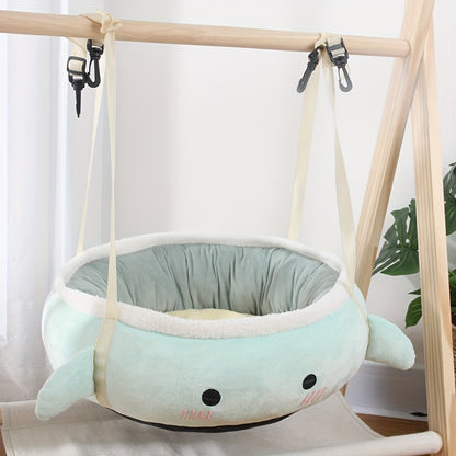 Cozy Pet Hammock – Soft Hanging Bed for Cats & Small Dogs