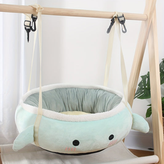 Cozy Pet Hammock – Soft Hanging Bed for Cats & Small Dogs