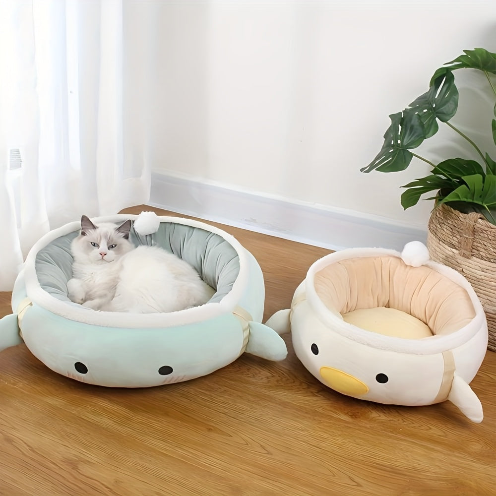 Cozy Pet Hammock – Soft Hanging Bed for Cats & Small Dogs