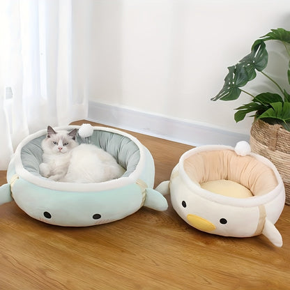 Cozy Pet Hammock – Soft Hanging Bed for Cats & Small Dogs